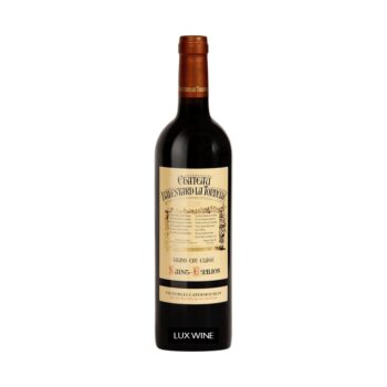 2007 Château Balestard La Tonnelle Saint-Émilion Grand Cru Classé