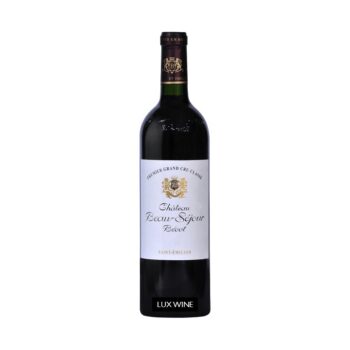 2006 Château Beau-Sejour Becot Saint-Émilion Premier Grand Cru Classé